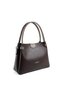 Coffee - Mink Plain Women's Handbag Sp1254 - 2