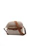Beige - Tan Straw Women's Crossbody Bag Sp1201 - 5