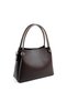 Coffee - Mink Plain Women's Handbag Sp1254 - 4