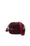 Burgundy - Burgundy Honeycomb Women's Crossbody Bag Sp1256 - 5