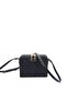 Black - Black Monogram Women's Crossbody Bag Sp888 - 6