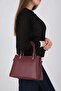 Burgundy - Burgundy Leather Women's Handbag Sp1233 - 7