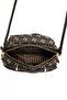Coffee - Brown Honeycomb Women's Crossbody Bag Sp1186 - 6