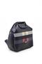 Navy Blue - Navy Blue Plaid Women's Backpack Sp771 - 3
