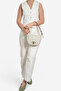 Green - Bone Crow's Feet Plaid Women's Shoulder Bag Sp1270 - 4