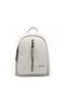 White - A.Grey Honeycomb Women's Backpack Sp901