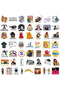 50pcs 50PCS I Think You Should Leave With Tim Robinson Season Stickers Funny Comedy TV Sticker Scrap - 3