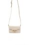 Beige - Beige Soft Women's Crossbody Bag Sp1170