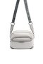 White - A.Grey Honeycomb Women's Crossbody Bag Sp1201