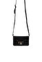Black - Black Soft Women's Crossbody Bag Sp1170