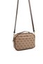 Dark Beige - Brown Sp1186 Women's Crossbody Bag - 4