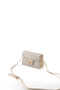 Beige - S.Bej Logo Women's Crossbody Bag Sp1170 - 6