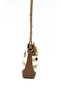 Cream - Tan Plaid Women's Crossbody Bag Sp364 - 5