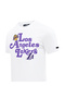 La Lakers Men's T-Shirt Bll1515992-Wht - 3