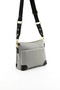 Black and White - Black Straw Women's Crossbody Bag Sp1110 - 5