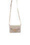 Beige - S.Bej Logo Women's Crossbody Bag Sp1170