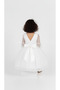 female child dress female child buckle dress train dress