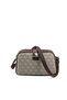Y.Green - Brown Monogram Women's Crossbody Bag Sp899 - 5