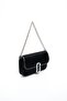 Black - Black Fashion Women's Shoulder Bag Sp1171 - 3