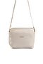 Beige - S.Bej Logo Women's Crossbody Bag Sp364
