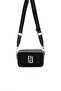 Black - Black Fashion Women's Crossbody Bag Sp1078