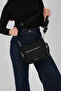 Silver & polo sp1229 women's cross bag black