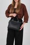 Silver & polo sp1237 women's handbag black - 7