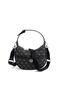 Smoked - Black Monogram Women's Shoulder Bag Sp1194 - 5