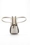 Beige - Sand Monogram Women's Handbag Sp1136 - 4