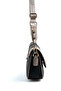 Black - Women's Crossbody Bag with S.Nut Logo Sp1182 - 3