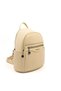 Yellow - Yellow Honeycomb Women's Backpack Sp1161 - 2