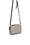 Black and White - Black Straw Women's Crossbody Bag Sp1186 - 4