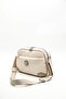Beige - Ten Petek Women's Crossbody Bag Sp1094 - 5