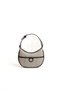 Black and White - Black Straw Women's Shoulder Bag Sp1194