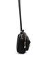 Black - Black Monogram Women's Crossbody Bag Sp1186 - 3