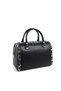 Black - Leopard Gray Plain Women's Handbag Sp1091 - 6