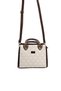 Stone - Brown Monogram Women's Handbag Sp1133 - 6