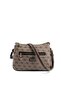 Koyubej - Brown Monogram Women's Crossbody Bag Sp818 - 5