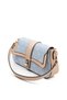 Blue - Ten Monogram Women's Shoulder Bag Sp1177 - 5