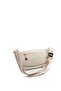 Green - Beige Houndstooth Plaid Women's Waist Bag Sp1192 - 5