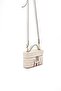 Stone - Bone Monogram Women's Handbag Sp1195 - 3