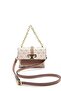 Pink - Salmon Monogram Women's Crossbody Bag Sp1148 - 5