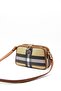 Beige - Tan Plaid Women's Crossbody Bag Sp899 - 6