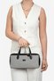 Black - Black Houndstooth Plaid Women's Handbag Sp1276 - 2