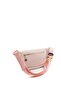 Pink - Pink Kaz Ayağı Plaid Women's Waist Bag Sp1192 - 3
