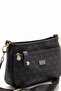 Black - Black Monogram Women's Crossbody Bag Sp1160 - 6