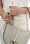 Green - Bone Crow's Feet Plaid Women's Shoulder Bag Sp1270 - 6