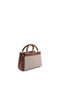 Beige - Tan Straw Women's Handbag Sp1193 - 2