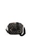 Smoked - Black Monogram Women's Crossbody Bag Sp1256 - 5