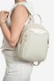 Green - Bone Crow's Feet Plaid Women's Backpack Sp906 - 2